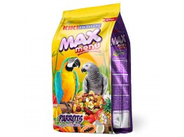 Imagen del producto Kiki max menu loros y cotorras 1kg