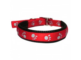 Imagen del producto Rosewood collar reflec huellas rojo 50 cm x 20 mm