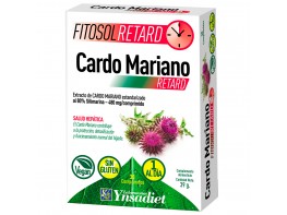 Imagen del producto Ynsadiet fitosol retard cardo mariano 30u