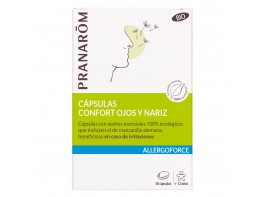 Imagen del producto Pranarom Allergoforce Confort Ojos Nariz BIO 30 Capsulas