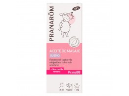 Imagen del producto Pranabb aceite de masaje para dormir bio 30 ml