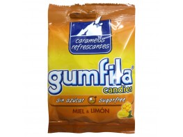 Imagen del producto Gumfila Candies caramelos de miel y limón 12u