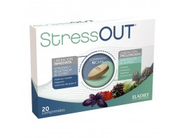 Imagen del producto  Stress out 20 comp eladiet