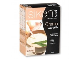 Imagen del producto SIKENDIET CREMA POLLO 7 SOBRES