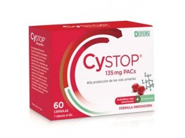 Imagen del producto CYSTOP PROTECCION VIAS URINARIAS 60 CAPS