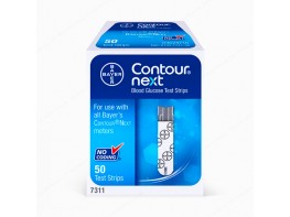 Imagen del producto Bayer Contour karajishi 50 tiras