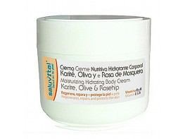 Imagen del producto Saluvital crema nutritiva hidratante corporal 200ml