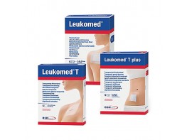 Imagen del producto Leukomed t aposito 10 cm x 12,5 cm 5 uds