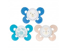 Imagen del producto Chicco Chupete physio silicona niño 6-16 meses 2u