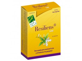 Imagen del producto Cien por Cien Natural Resiliens cold 30 cápsulas