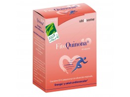 Imagen del producto Cien por cien natural fitoquinona 10 60 capsulas