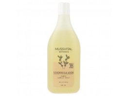 Imagen del producto Mussvital Botanics champú seborregulador 400ml