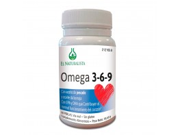 Imagen del producto El naturalista Omega 3,6,9 60 perlas