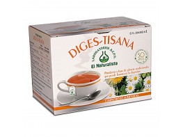 Imagen del producto EL NATURALISTA DIGEST TISANA 20 INFUSION