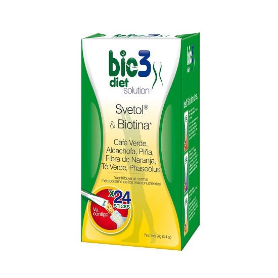 Bie3 diet solution 24 sobres solubles